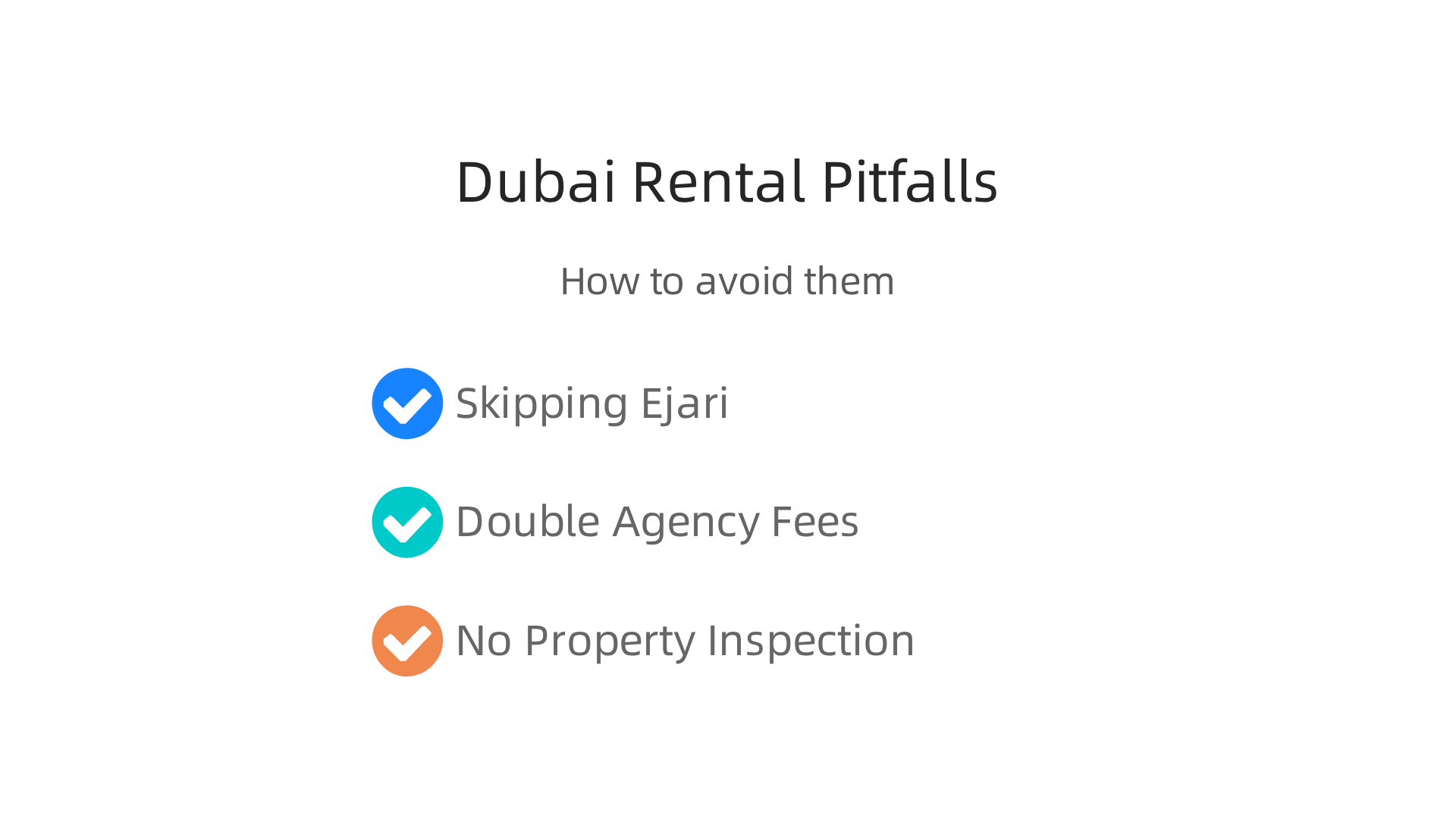 Understand and avoid common mistakes when renting an apartment in Dubai to ensure a smooth experience.