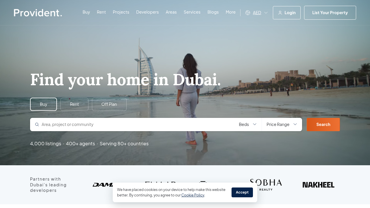 Provident Estate offers insights and listings for various Dubai neighborhoods.