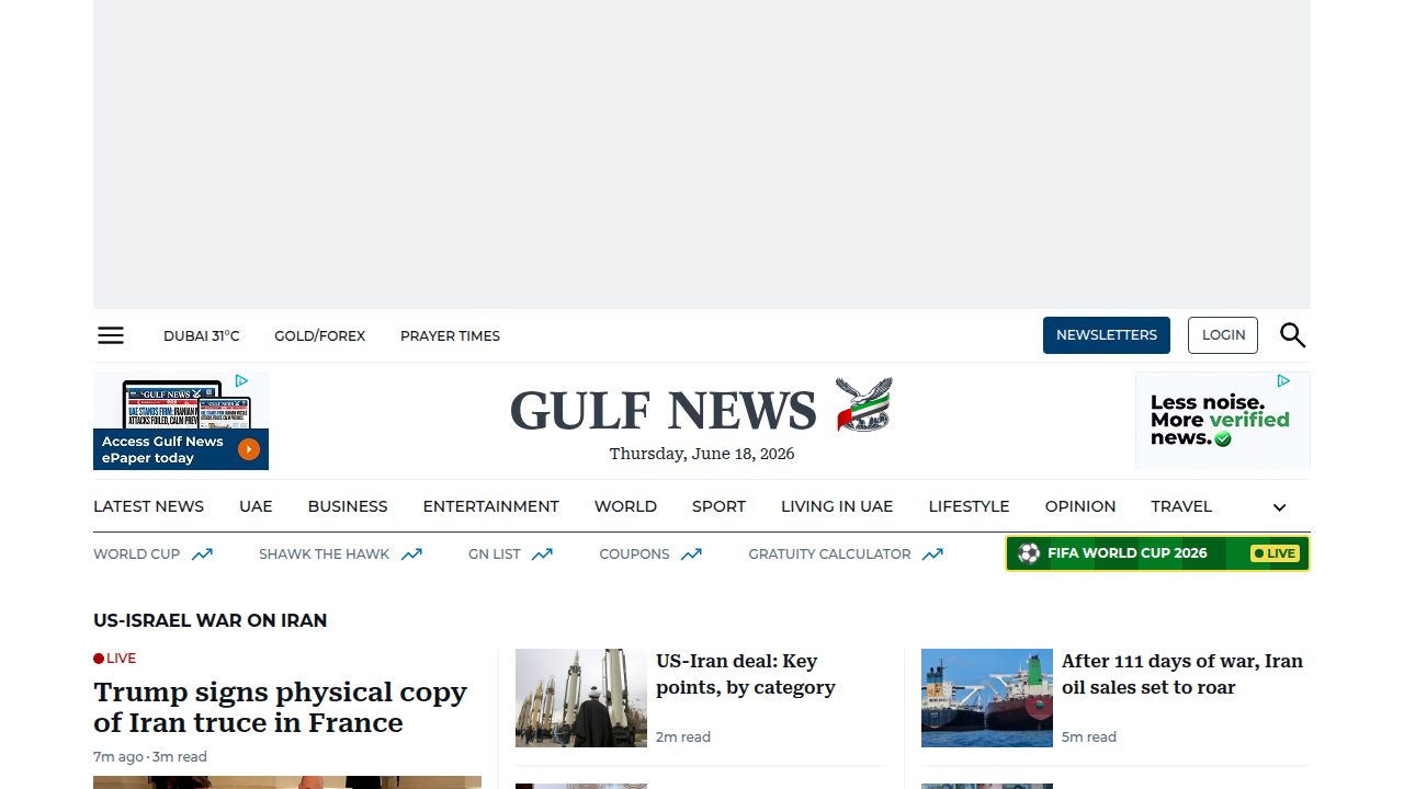 Gulf News: A reliable source for current news and detailed guides on Dubai's property and visa regulations.