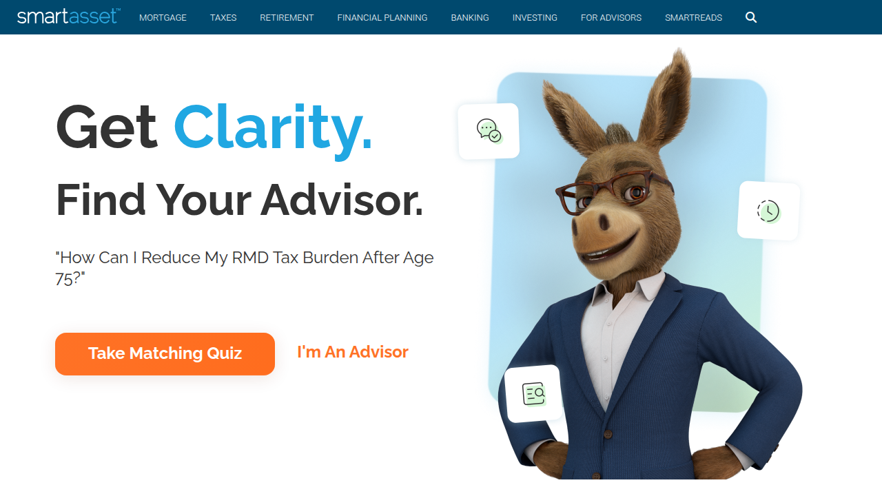SmartAsset offers a wealth of resources on financial planning, including guides on advisor costs and credentials.