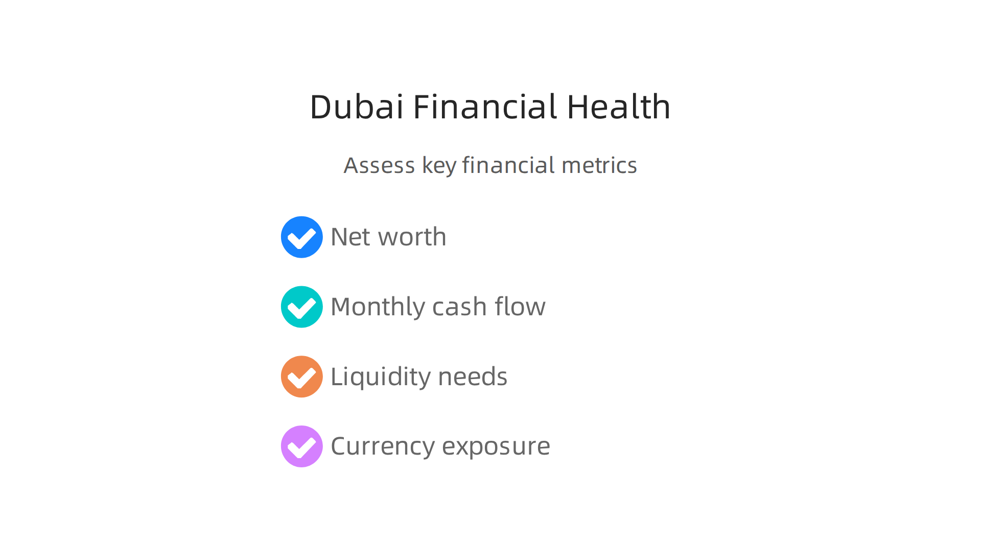 Before investing in Dubai real estate, assessing these key financial metrics provides a solid foundation for your strategy.
