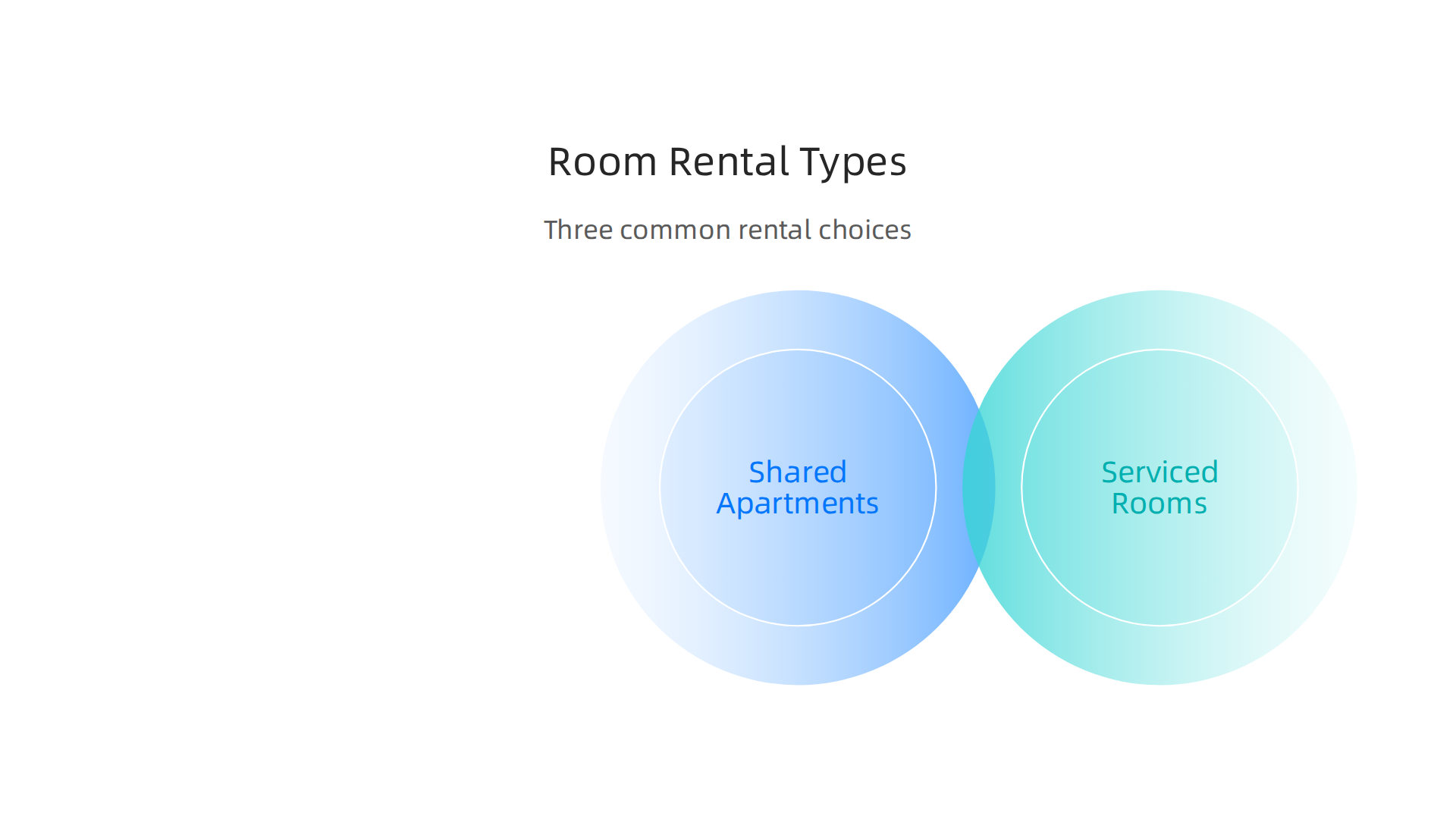 An overview of shared apartments, serviced rooms, and partitioned bedspaces available in Dubai.
