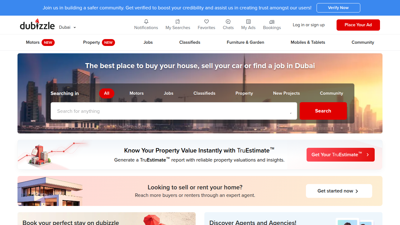 Dubizzle is a leading online platform for finding rooms and bedspaces for rent in Dubai.