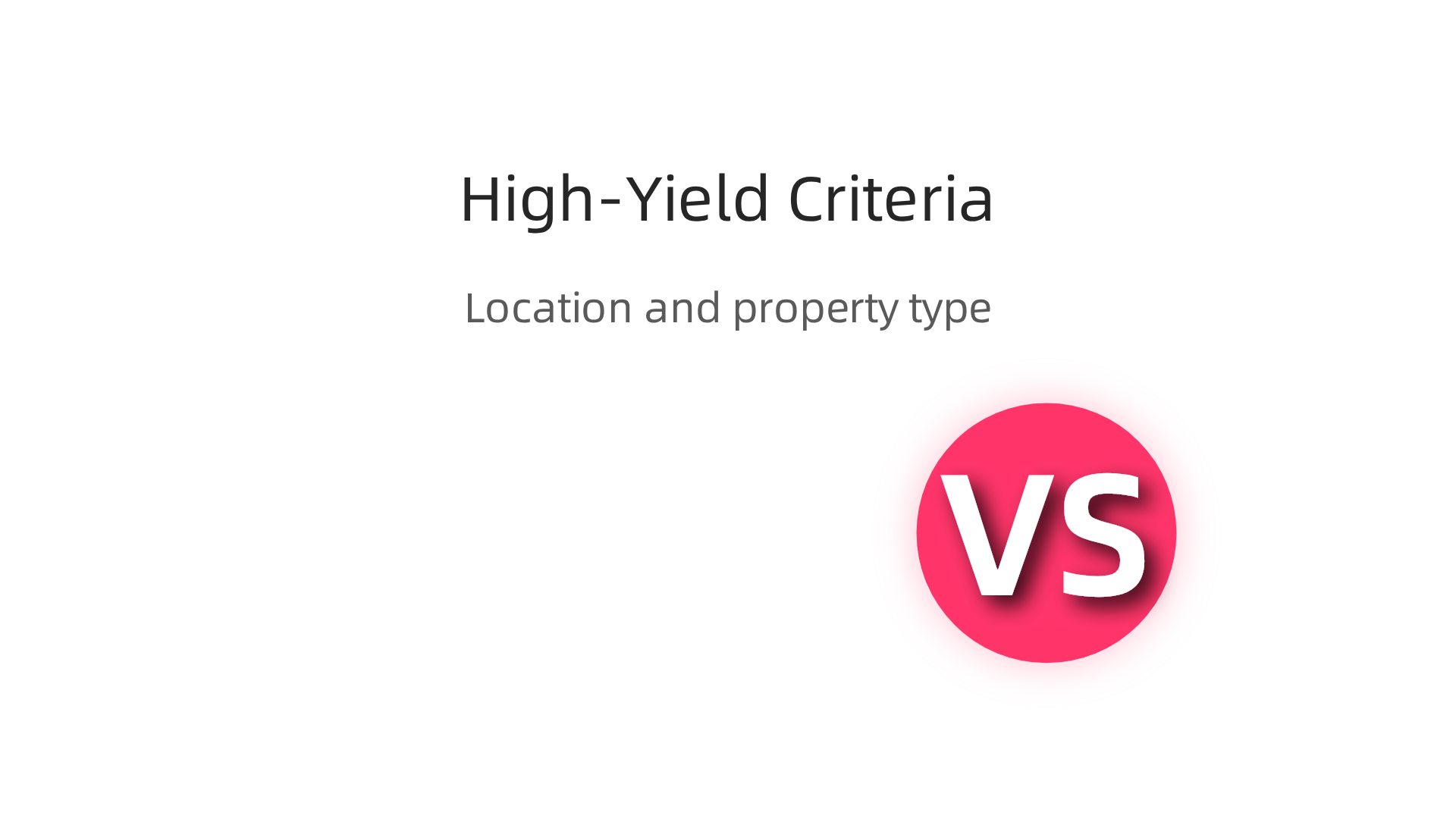 Key criteria for selecting high-yield rental properties in Dubai, focusing on location demand, unit size, and metro access.