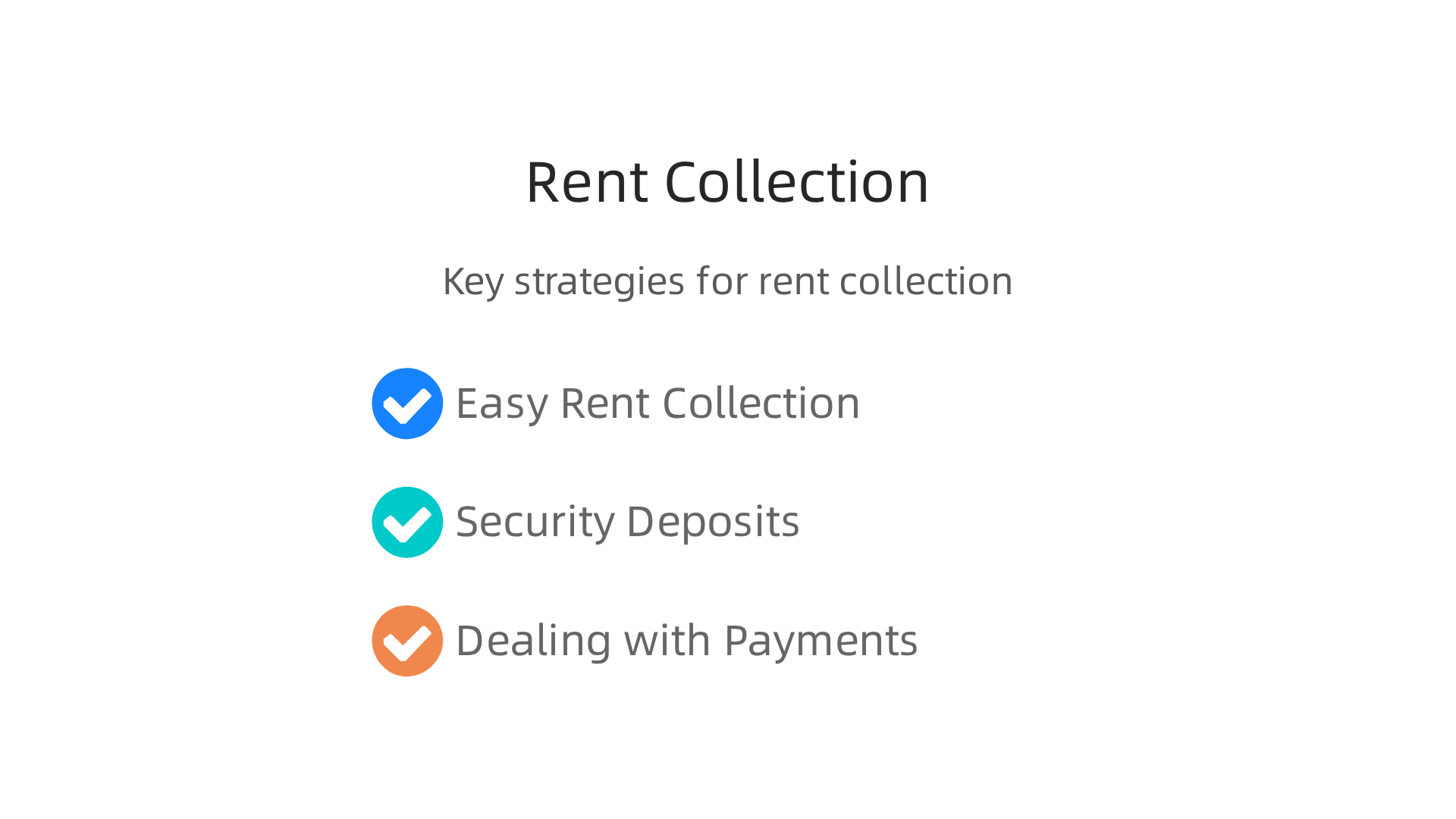 Key strategies for efficient rent collection and financial management in Dubai rental properties.