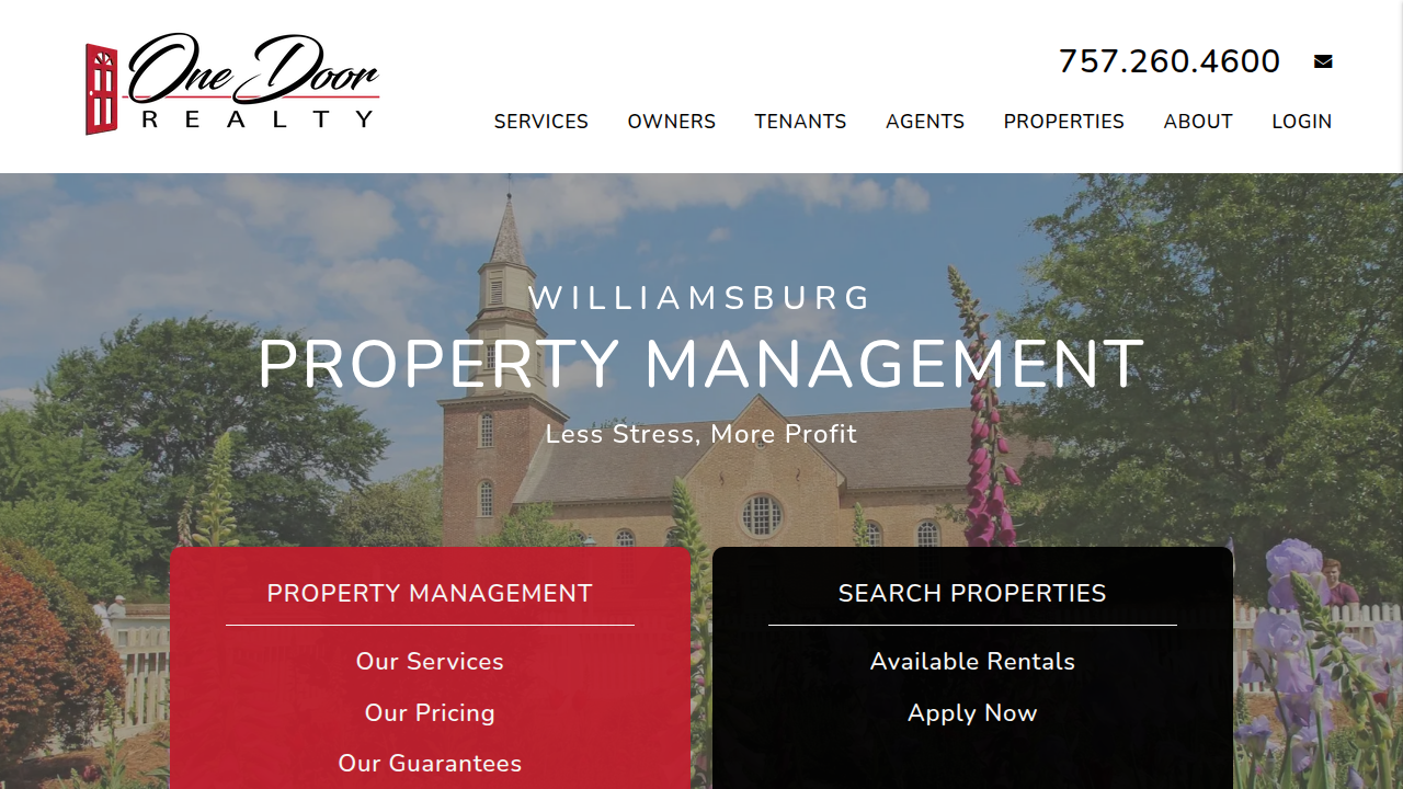 Discover property management insights and services from OneDoor Realty for effective rental operations.