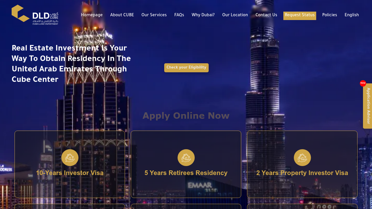 The Dubai Land Department's Cube platform serves as a key resource for property ownership and investor residency information.