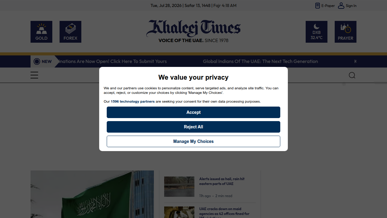 Stay updated on property market news and trends in the UAE by checking reliable local news sources like Khaleej Times.